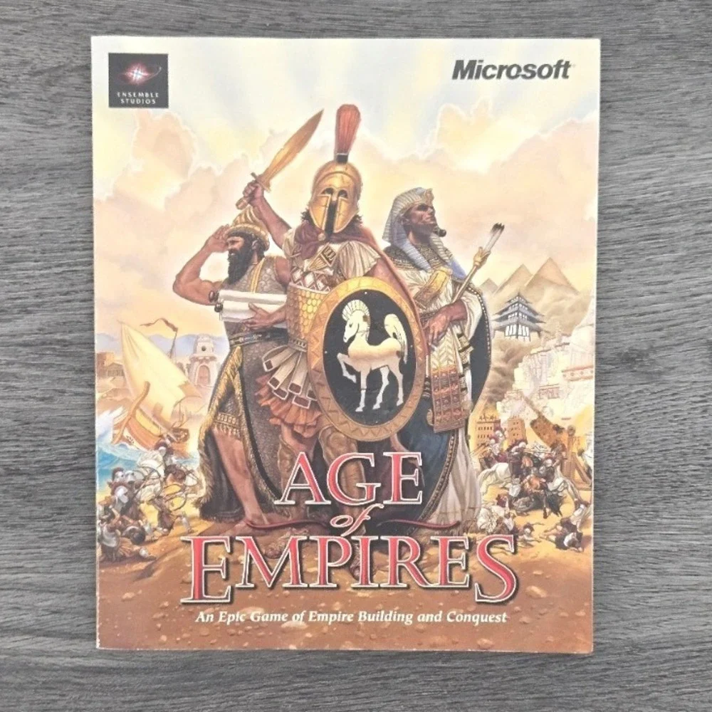 Age of Empires & Rise of Rome Expansion PC Strategy Guide Book